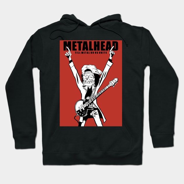 METALHEAD Hoodie by antonimus